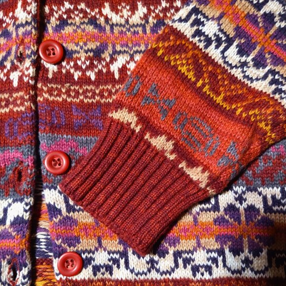 Tiara Button Up Sweater - Picture 3 of 7